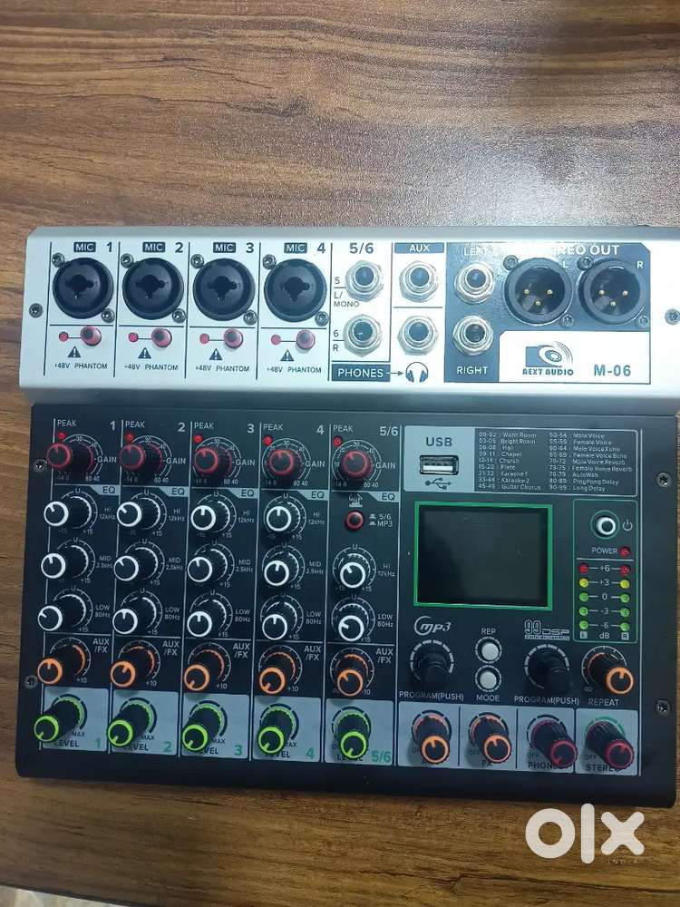 PRO MIXER (6 - Channel) M - 06