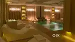 Female spa therappist