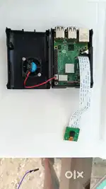 Raspberry Pi Board Complete Set-up (RPI,CAMERA, CHARGER,SDCARD,CASE)