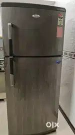 Whirlpool double door refrigerator