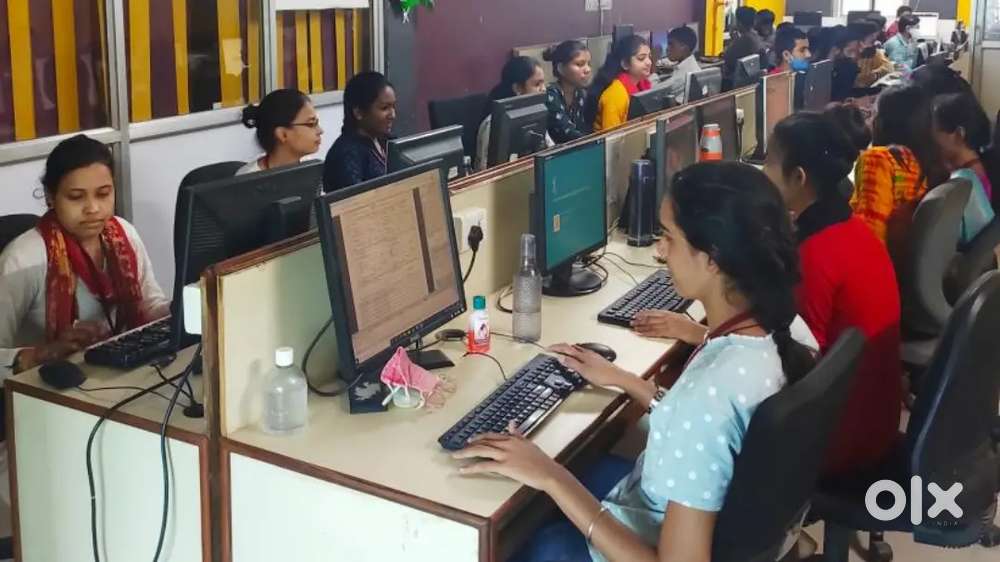 Telecaller job only For Girls