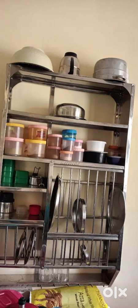Utensil rack, Computer table, big gadi for sale at  Mohamadwadi
