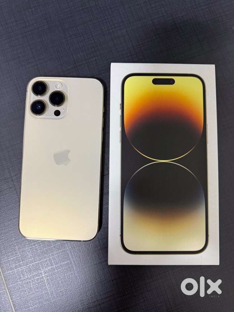 Selling My iPhone 14 Pro Used Like New, 98% Battery With Variant 128GB