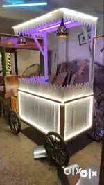 Brand new Glow White food carts manufacturer