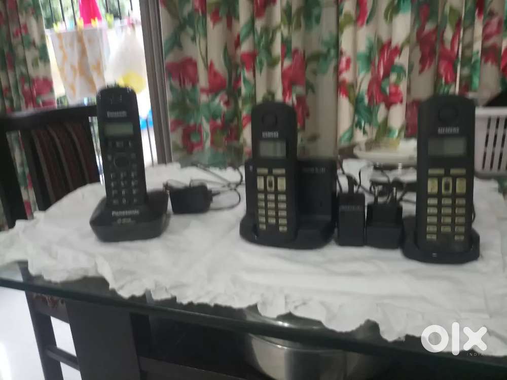 Imported cordless telephone instruments