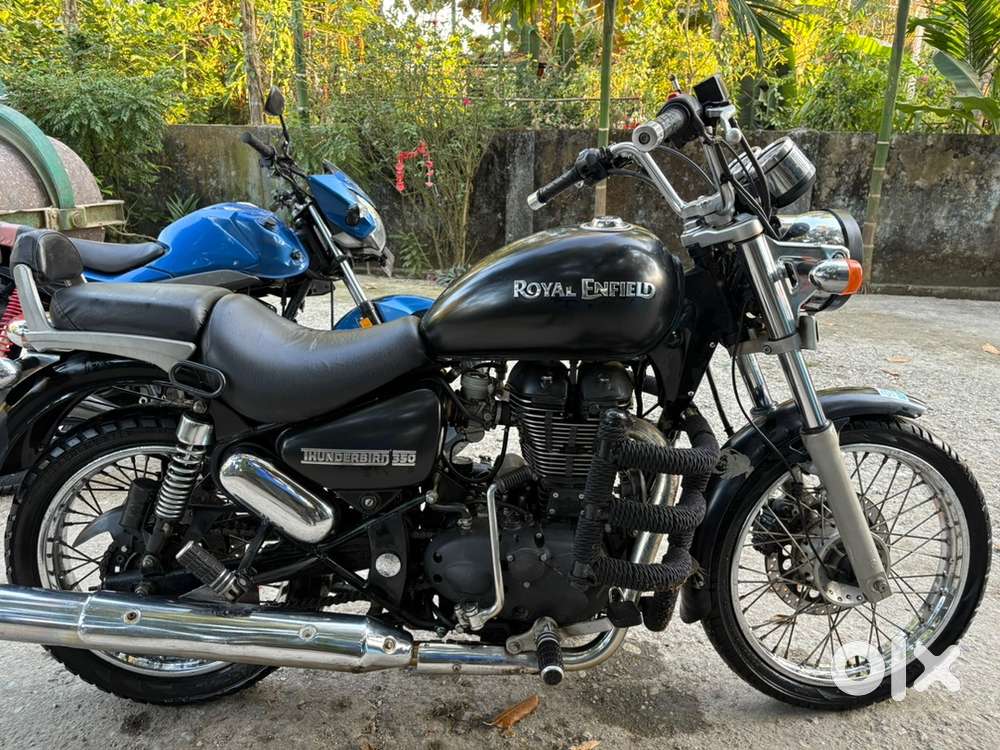 Thunderbird 350 first owner