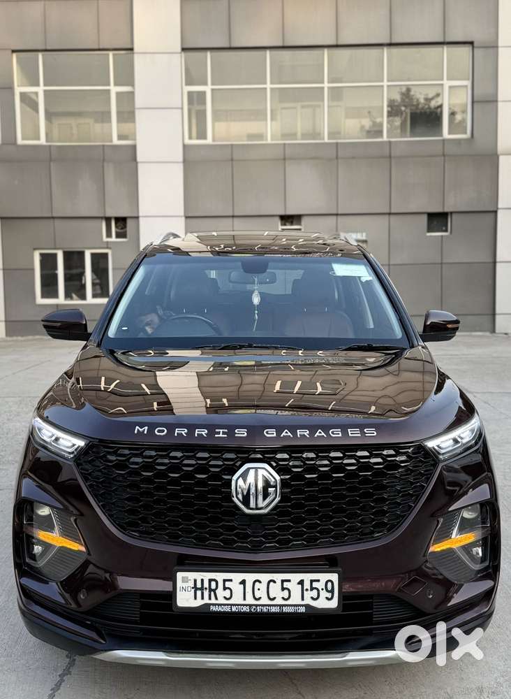 MG Hector Plus 2.0 Select Diesel Turbo 7 STR, 2021, Diesel