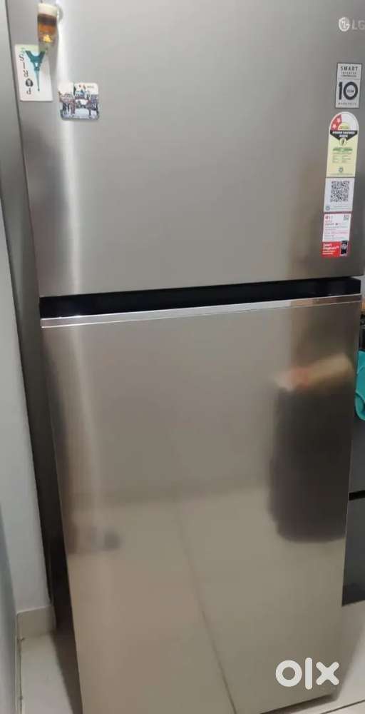 Lg double door fridge