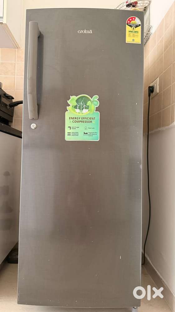 Bare minimum used fridge