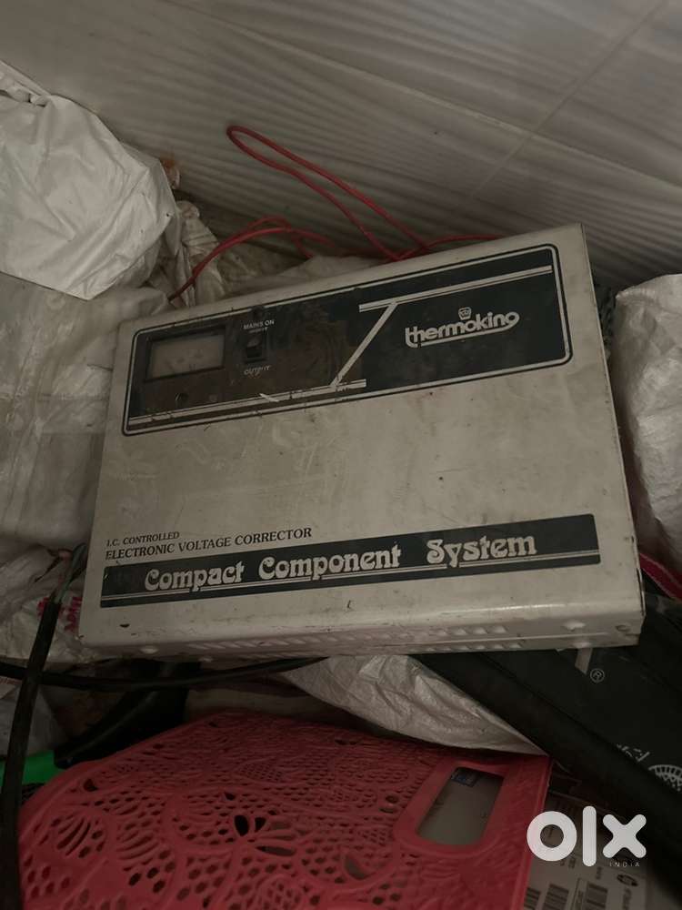 Voltage stablizer - Excellent condition