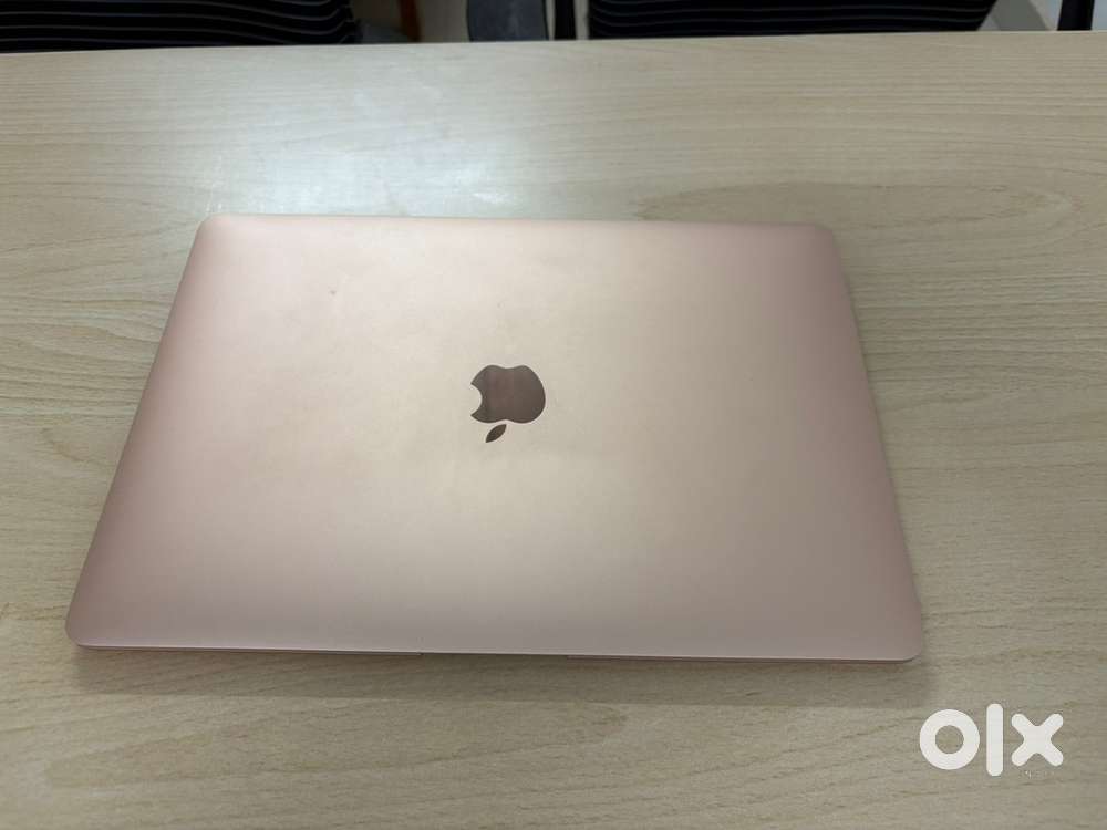 Apple Mac Book M1 Rose Gold with Apple Mouse