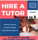 I am a home tutor