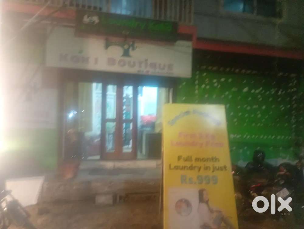 Delivery work and storekeeping