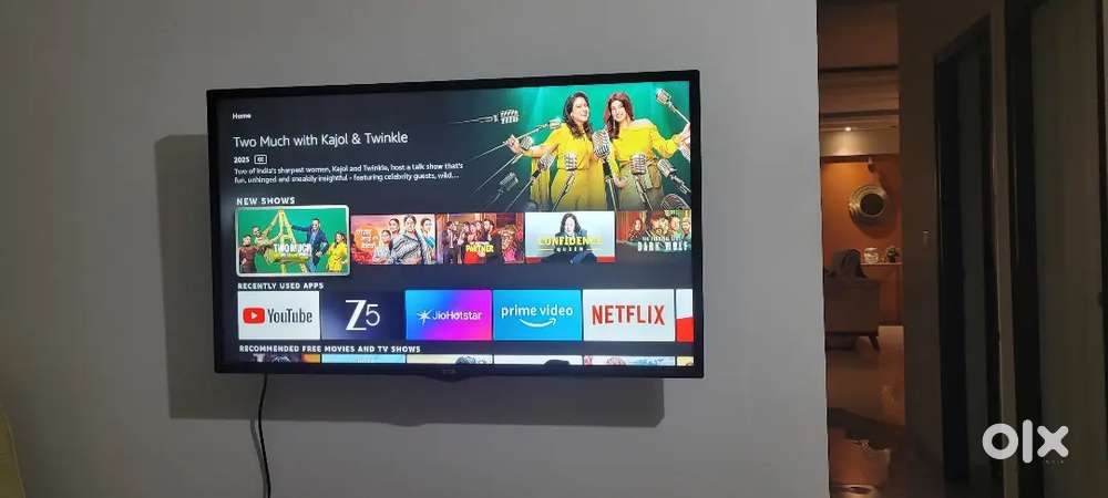 LG 43 inches LED tv