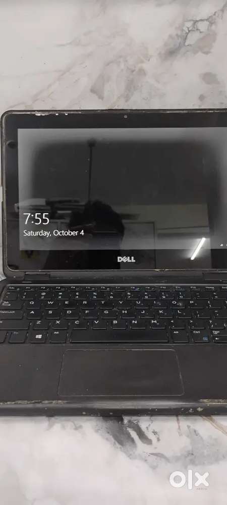 Laptop Dell touch screen, 360 rotate