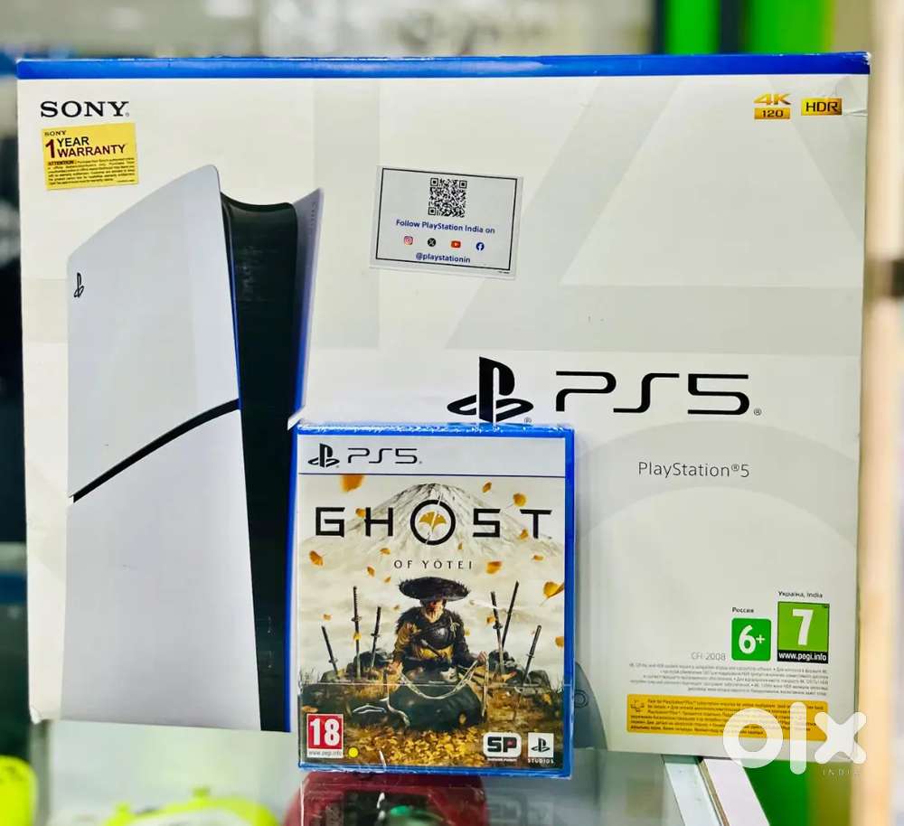 Diwali sale on PlayStation 5 console and PlayStation 4/5 games