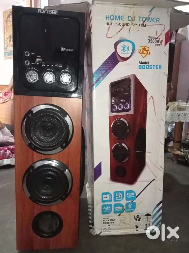 Dj home tower speaker