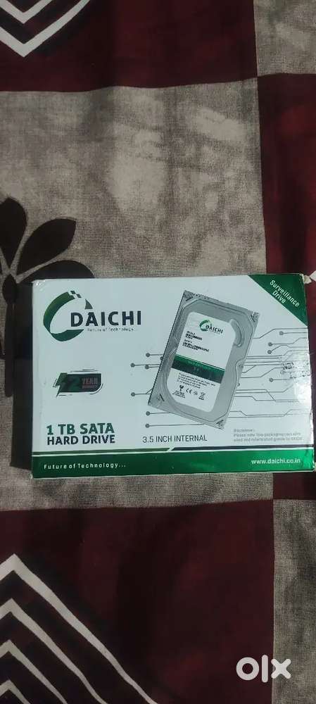 Daichi sata 1 tb hard disk