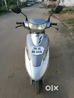 Scooty Pep plus