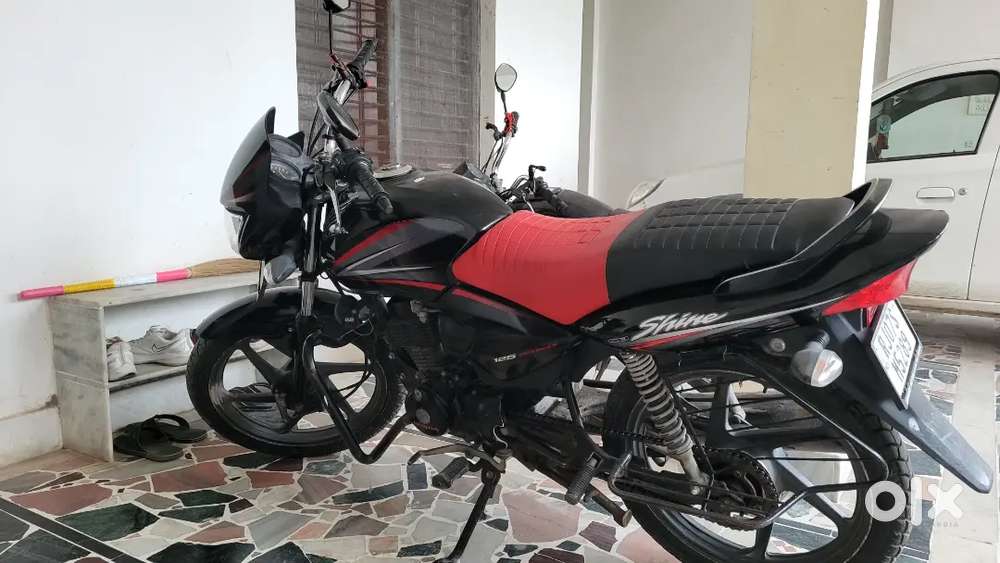 Honda Shine 125 2012 Model