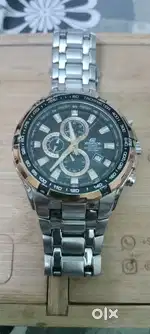 Casio Edifice chronograph watch for sale