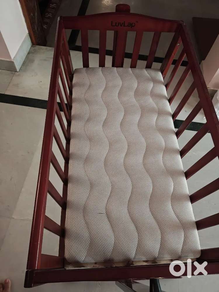 Luvlap wooden cradle