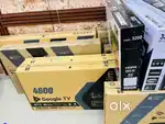 43inch brand new smart Android Google led tv with 1 year warranty