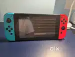 Nintendo switch v1 with accessories