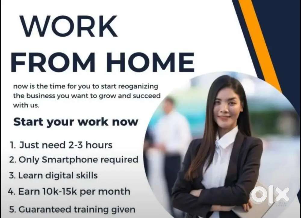 WORK FROM HOME/ ONLINE WORK