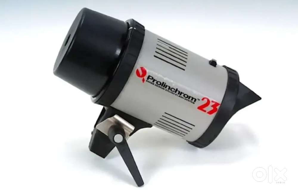Prolinchrom 23 studio flash head. 