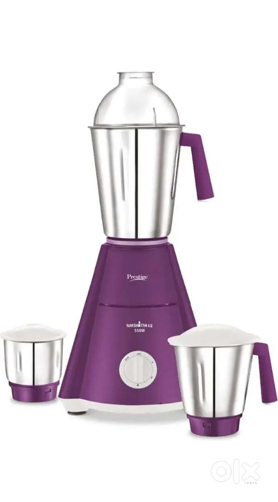 New Prestige Mixer grinder 550W