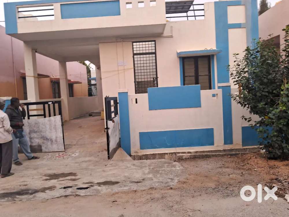 MIG116, 2bhk, Individual home, Khb layout,huskur hoskote for rent only