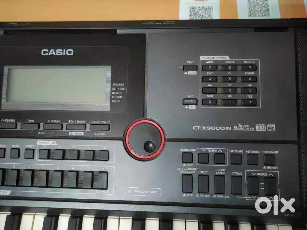 Casio Ctx 9000in