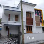 Aluva , Thiruvalloor,3 bed house ,49 lakhs