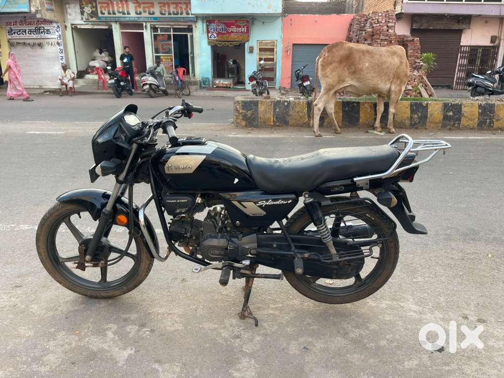 hero splendor self