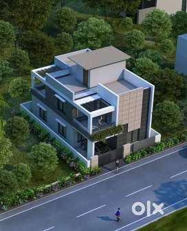 Duplex villas @ VMC limits