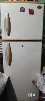 Old Double Door LG fridge in working condition
