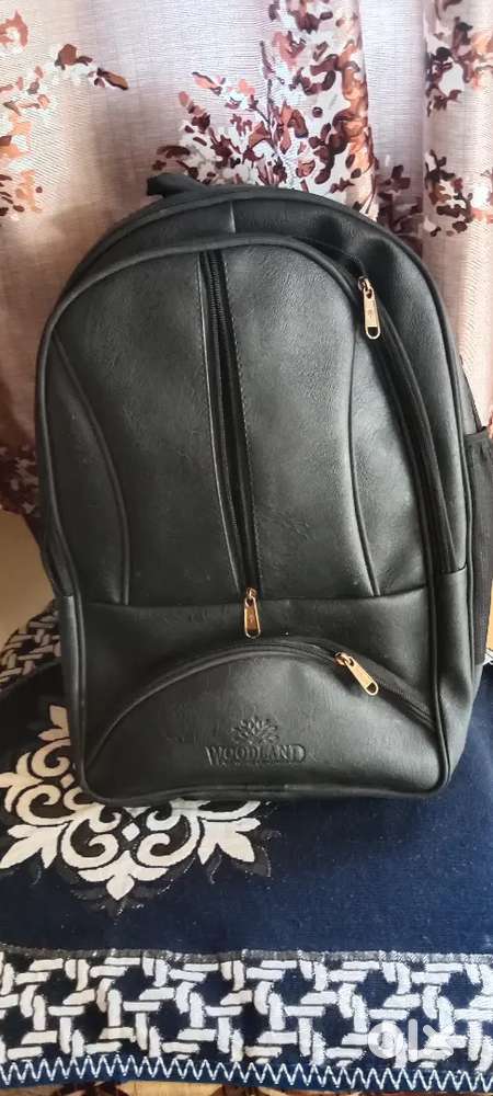 Woodland pure leather bag
