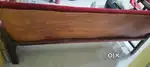 Wooden sofa