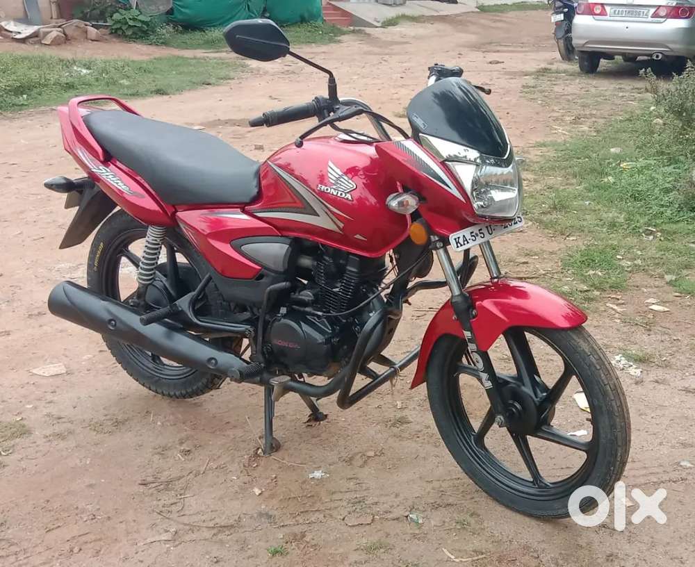 Honda Shine model 2015