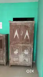 Swing for sale.  Teakwood heavy quality iron.