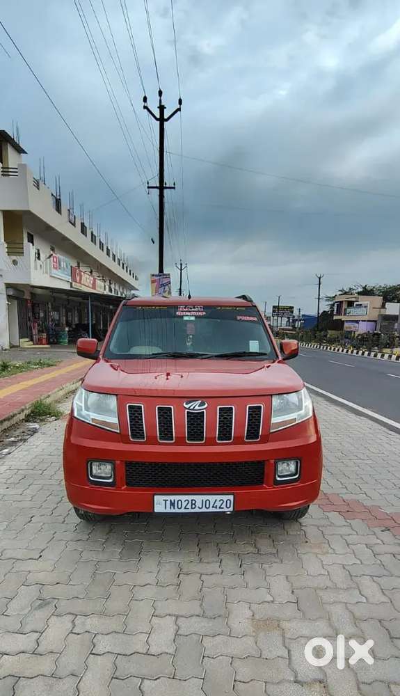 Mahindra TUV 300 2017