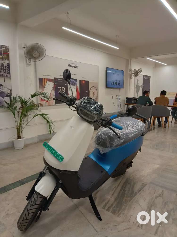 OLA S1X+  21 MONTHS OLD UNDER WARRANTY