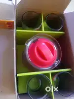 Glassware items