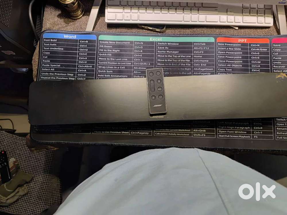 Bose TV Speaker Soundbar - Sell @ ₹21.5k - Current price Rs.34400/-