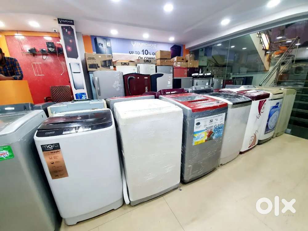 “Washing Machine & Refrigerator in Good Condition – Affordable Price”