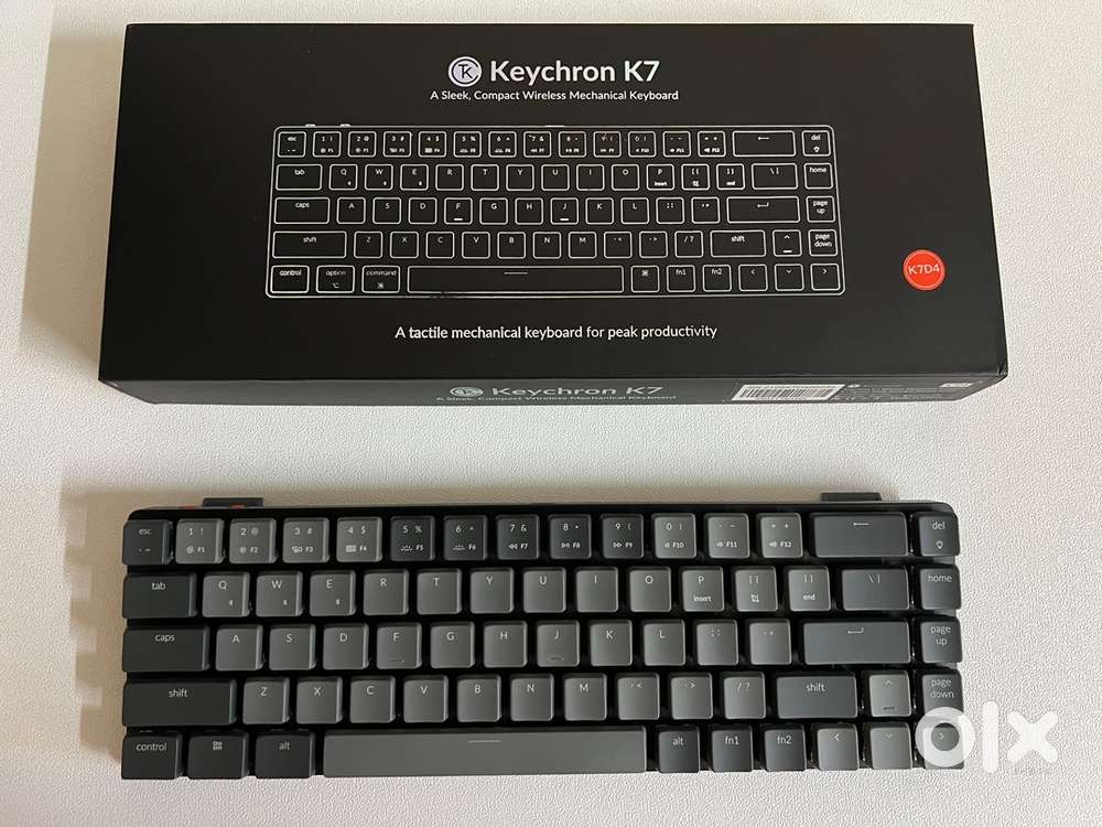 Brand new Keychrom K7 Max mechanical keyboard