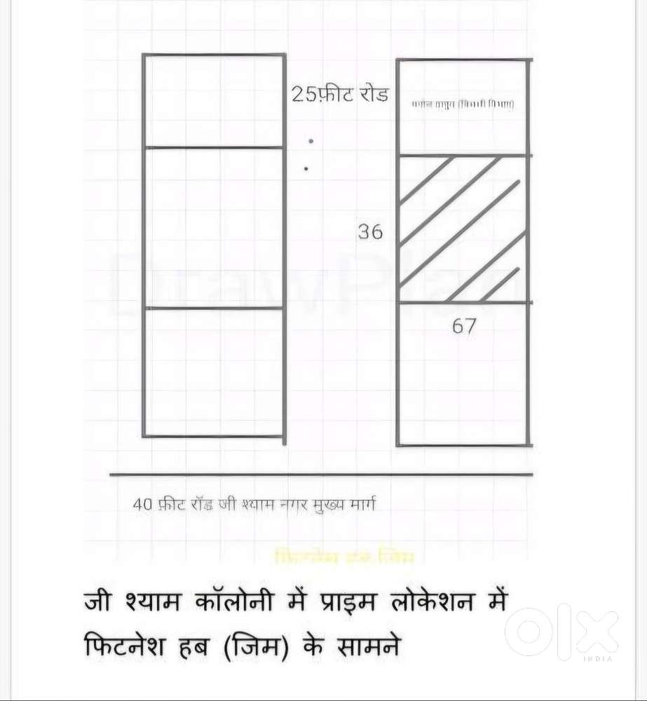 प्राइम लोकेशन में प्लाट...