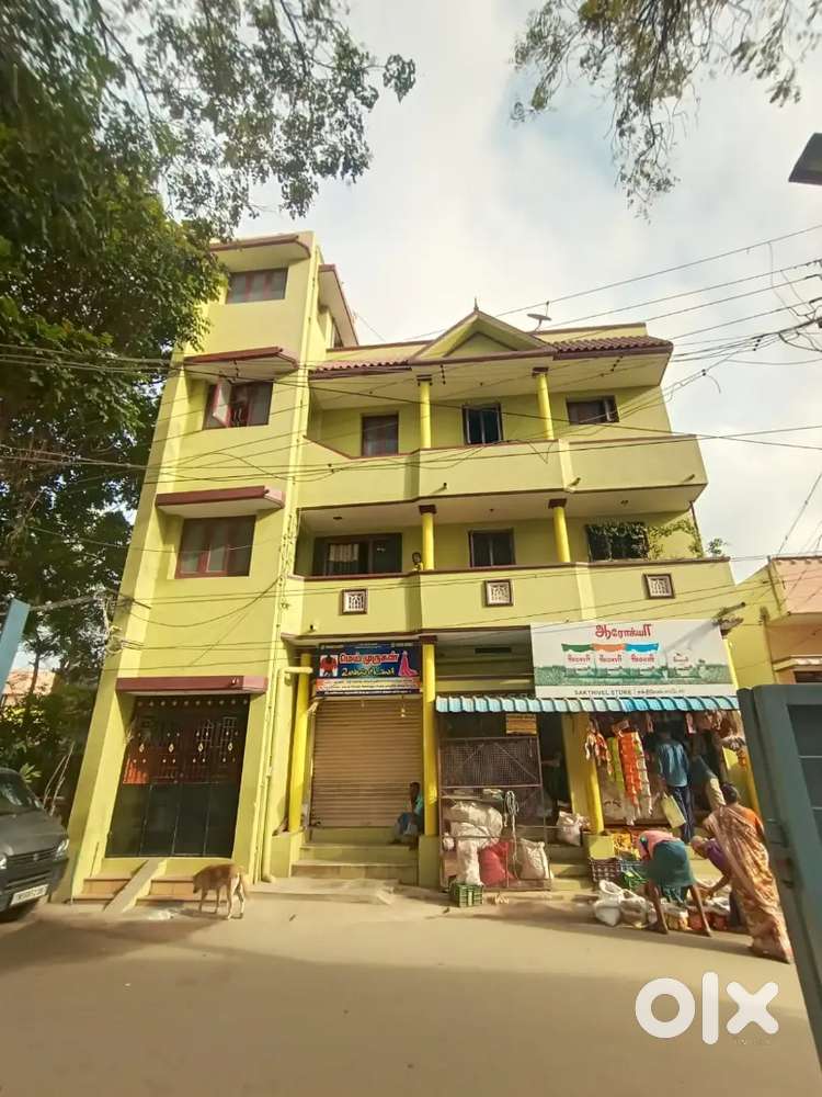 Rent or lease ground floor kovalan nagar
