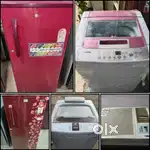 [ 5 YEAR'S WARRANTY [ FRIDGE, WASHING MACHINE ] DELIVERY FREE